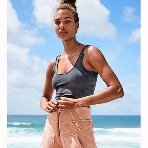 Free people hot shot crop